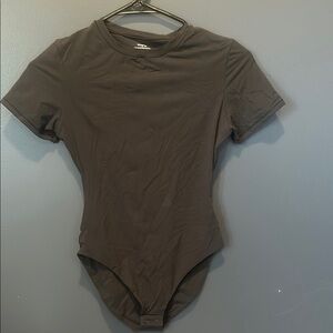 Skims T-Shirt Bodysuit Size Small